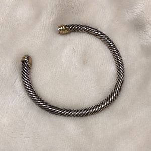 David Yurman Pearl Cable Bracelet